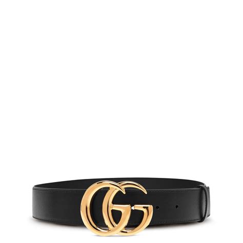 gucci gg marmont buckle belt|gucci marmont belt black women.